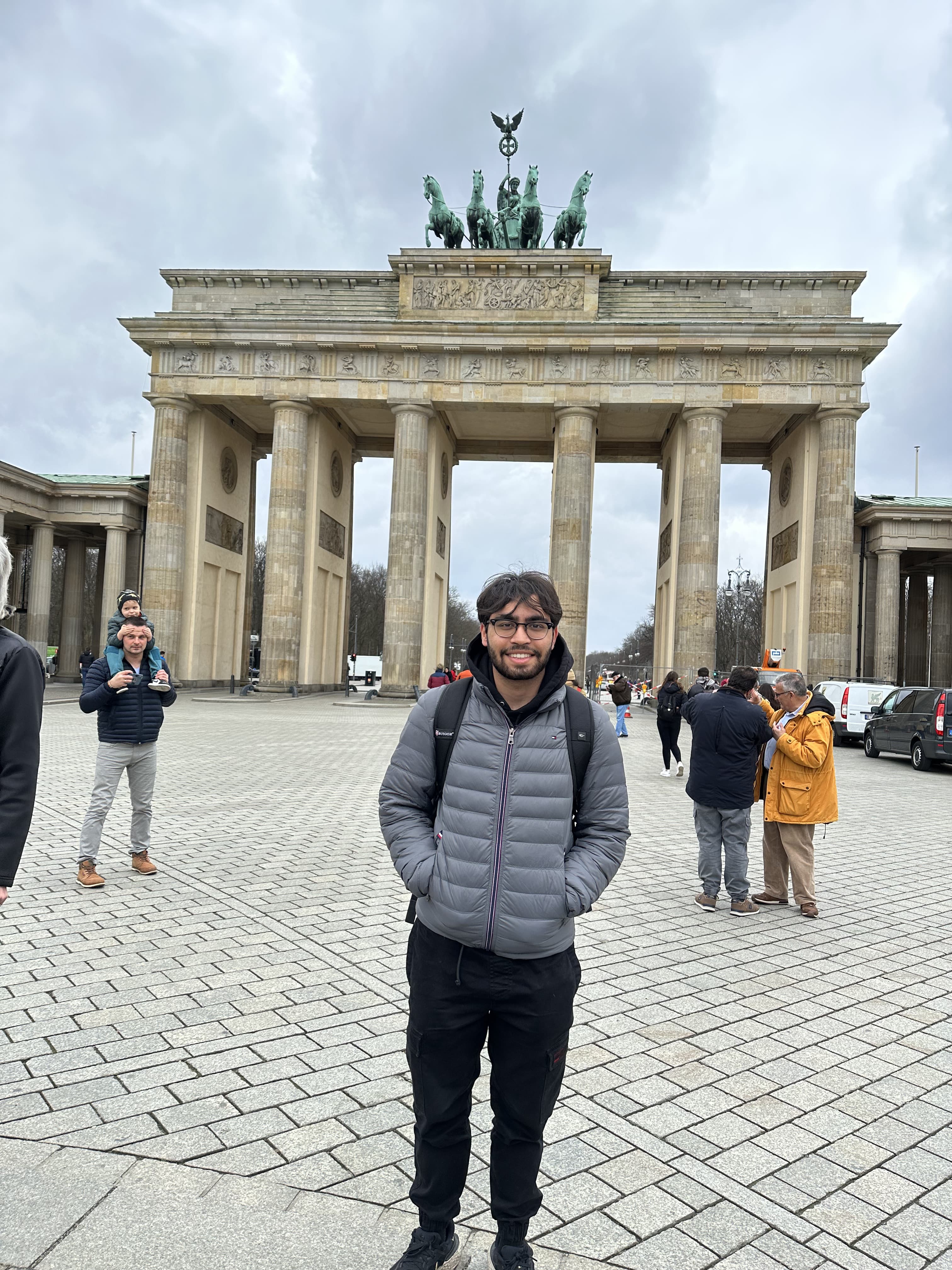 Brandenberg Gate in Berlin, Germany